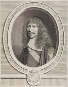 Louis Phélypeaux de la Vrillière von Robert Nanteuil