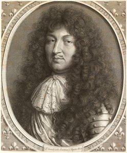 Ludwig XIV. von Robert Nanteuil
