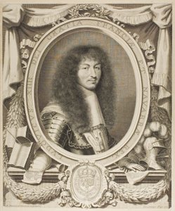 Ludwig XIV. von Robert Nanteuil
