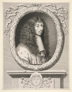 Louis de Bourbon, II. des Namens, Prinz von Condé, genannt Monsieur le Prince (1621-1686) von Robert Nanteuil