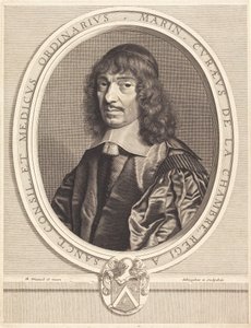 Marin Cureau de la Chambre von Robert Nanteuil