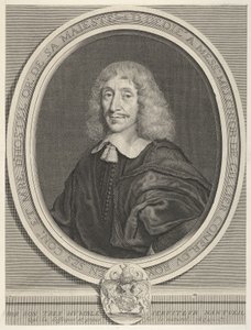 Melchior de Gillier, 1652 von Robert Nanteuil