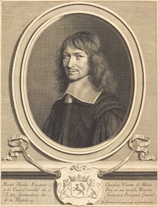 Nicolas Fouquet von Robert Nanteuil