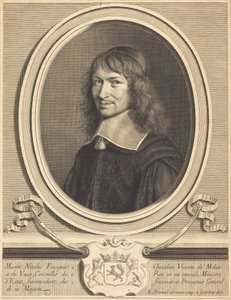 Nicolas Fouquet von Robert Nanteuil