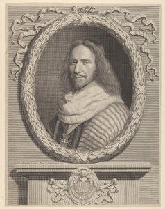 Nicolas Potier de Novion von Robert Nanteuil