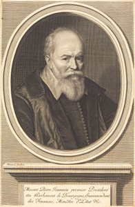 Pierre Jeannin von Robert Nanteuil