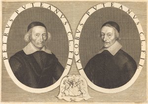 Pierre und Jacques Dupuy von Robert Nanteuil