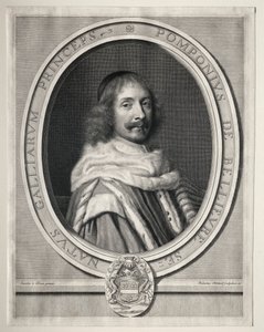 Pompone II de Belliè von Robert Nanteuil