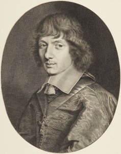 Porträt von François de Clairmont Tonnerre von Robert Nanteuil