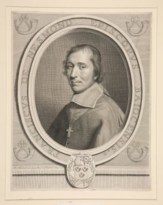 Porträt von François-Théodore de Nesmond, Präsident à mortier im Parlament von Paris von Robert Nanteuil