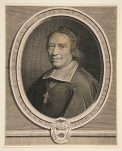 Porträt von Jean de Maupeou, Bischof und Graf von Chalons-sur-Saône