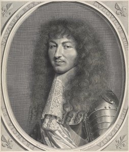 Porträt von Ludwig XIV