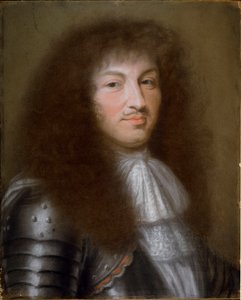 Porträt des Königs von Frankreich Ludwig XIV.