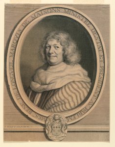 Porträt des Marquis de Longveil