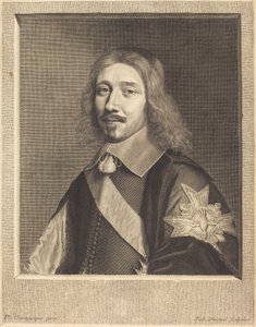 Kanzler Michel Le Tellier von Robert Nanteuil after Philippe de Champaigne