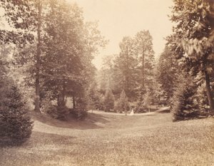 Clarence Howard Clark Anwesen, aus dem Portfolio "Ansichten in Chestnutwold"