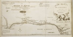 Dahomey und seine Umgebung, aus 
