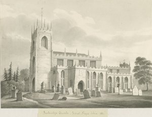 Kirche von Penkridge (1831)