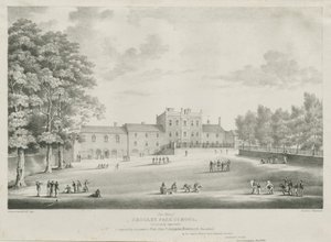 Sedgley Park Schule: Gravur, Nov. 1838