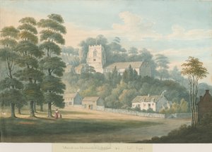 Tettenhall Kirche und Dorf von Robert Noyes