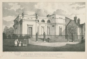 Wolverhampton - Die römisch-katholische Kapelle