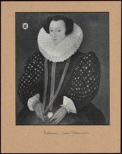 Katherine, Lady Tollemache von Robert Peake the elder