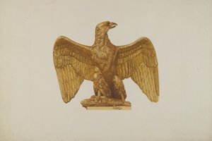 Architektonisches Ornament (Adler)