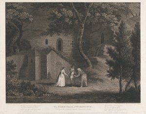 Die Einsiedelei von Warkworth