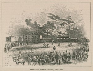 Kennington Common, London (ca. 1840)