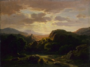 Erinnerungen an eine Szene bei Auerbach von Robert S. Duncanson