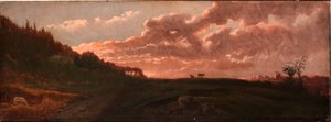 Romantische Landschaft