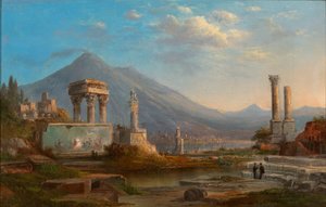 Vesuv und Pompeji