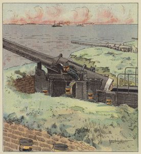 Japanische Verteidigungen der Meerengen des Binnenmeeres von Robert Salles