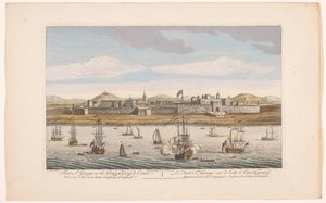 Ansicht von Fort Saint George in Madras von Robert Sayer