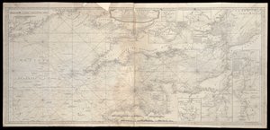 Der Britische Kanal mit einem Teil des Atlantischen Ozeans und der Küste Irlands von Robert Sayer
