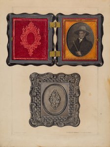 Daguerreotypie-Gehäuse von Robert Schuerer