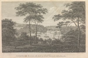Arbuthnott House, Der Sitz von Lord Viscount Arbuthnott; Seite 10 (Band Eins) von Robert Scott