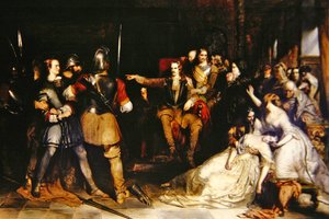 Claverhouse befiehlt Morton zu erschießen