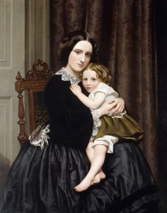 Eine Mutter und ihr Kind