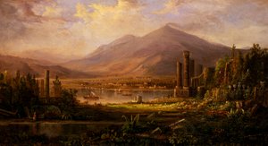 Pompeji, 1871 von Robert Seldon Duncanson