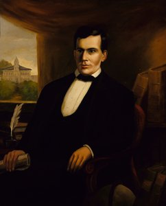Porträt von Freeman Cary