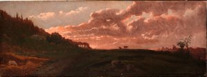 Romantische Landschaft, 1871