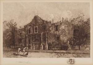 Der Alamo von Robert Shaw