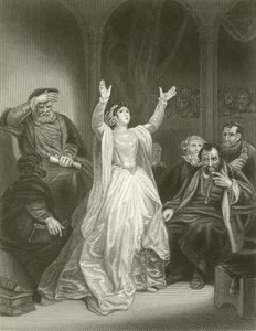 Verurteilung von Anne Boleyn von Robert Smirke