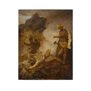 Don Raphael und seine Gefährten von Korsaren überrascht von Robert Smirke