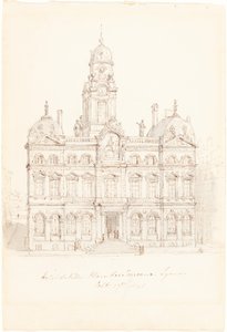 Rathaus, Place des Terreaux, Lyon