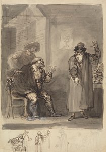 [Eine von] Illustrationen zu Shakespeare