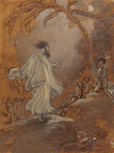 [Eine von] Illustrationen zu Shakespeare