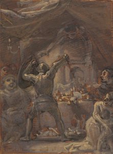 [Eine von] Illustrationen zu Shakespeare