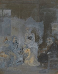 [Eine von] Illustrationen zu Shakespeare